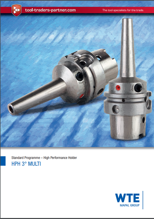 HPH 3° MULTI: MANDRINI IDRAULICI AD ALTE PRESTAZIONI HPH 3° MULTI: MANDRINI IDRAULICI AD ALTE PRESTAZIONI