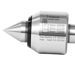 Contropunte e trascinatori frontali per torni Contropunte e trascinatori frontali per torni