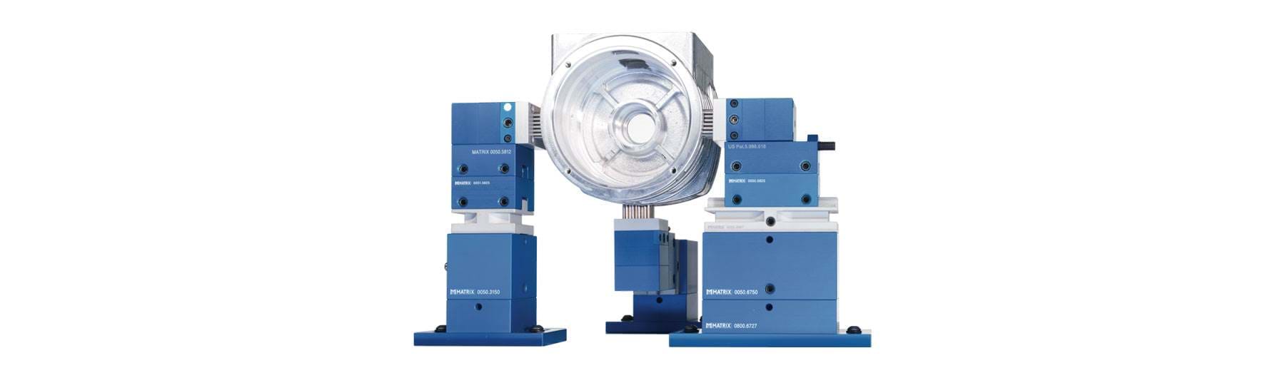 Sistemi modulari di presa pezzi irregolari Sistemi modulari di presa pezzi irregolari