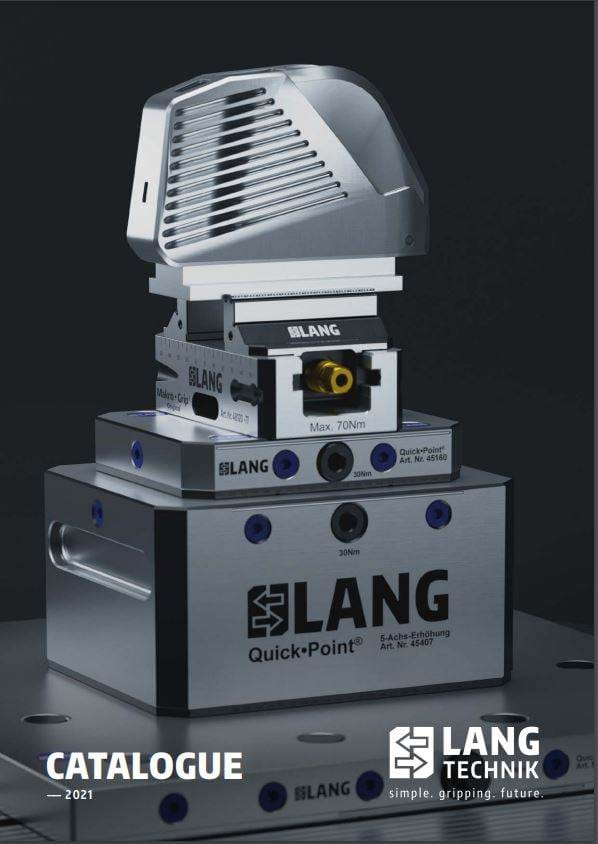 Copertina nuovo catalogo Lang Copertina nuovo catalogo Lang