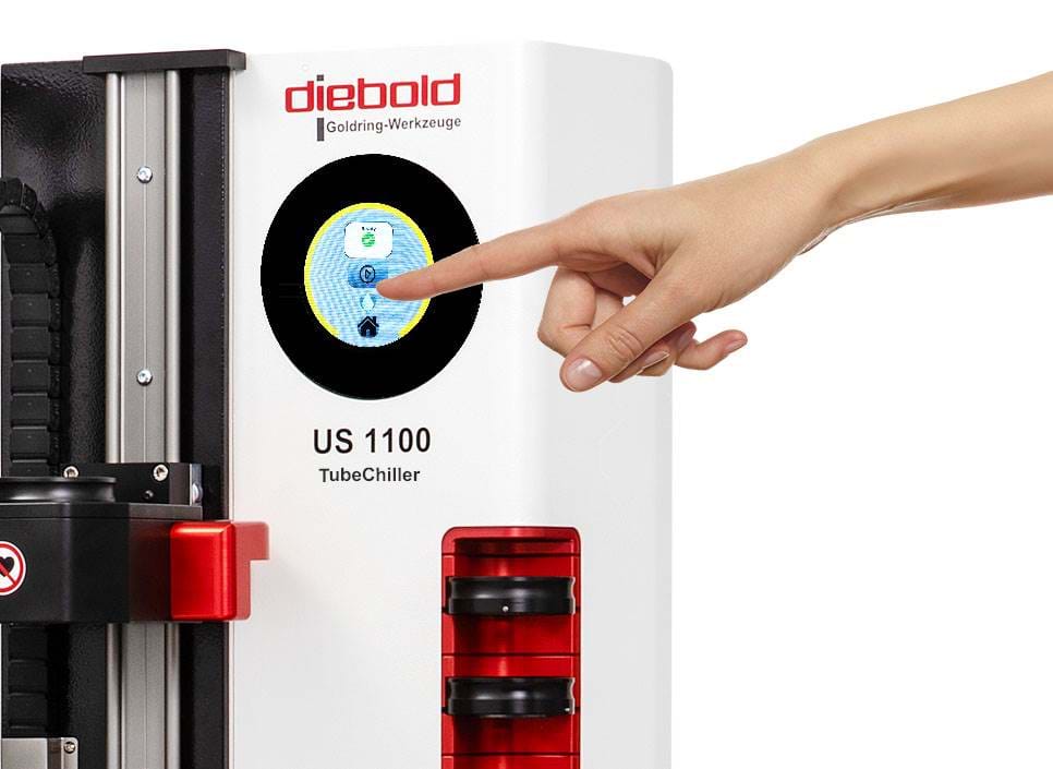 Macchine a calettamento a caldo Macchine a calettamento a caldo